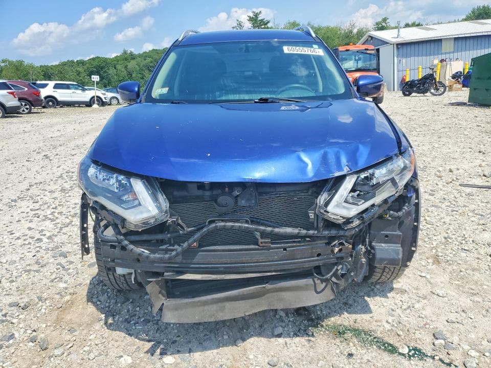 2017 NISSAN ROGUE S 5