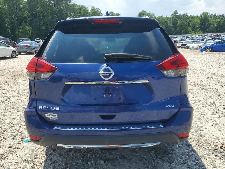 2017 NISSAN ROGUE S 6