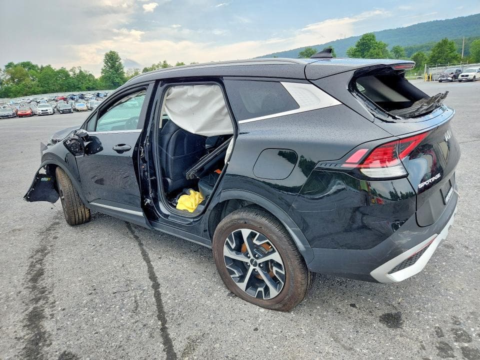 2024 KIA SPORTAGE EX 2