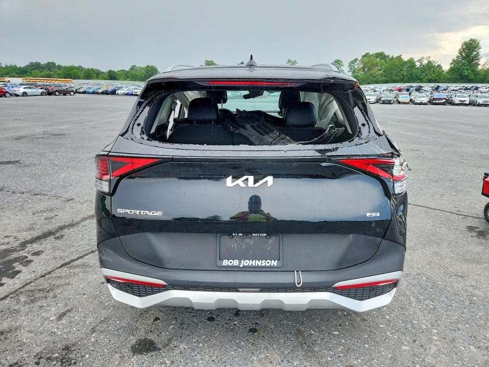2024 KIA SPORTAGE EX 6