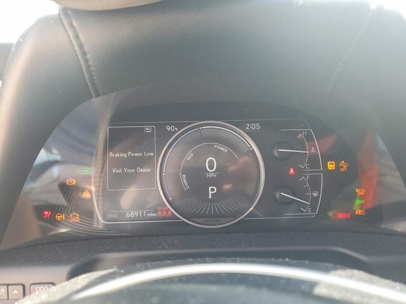 2020 LEXUS ES 300H 300H 9