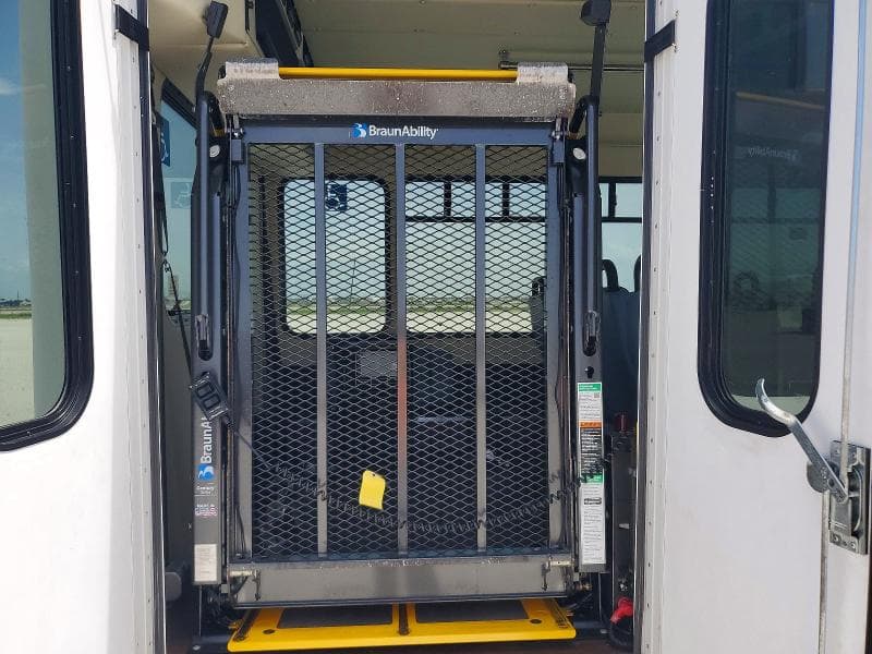 2021 FORD ECONOLINE E350 SUPER DUTY CUTAWAY VAN 11