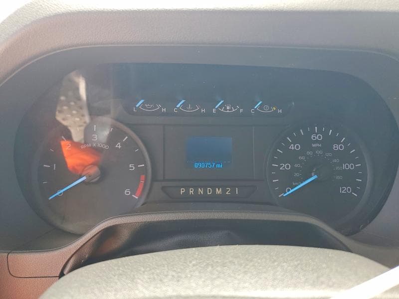 2021 FORD ECONOLINE E350 SUPER DUTY CUTAWAY VAN 9