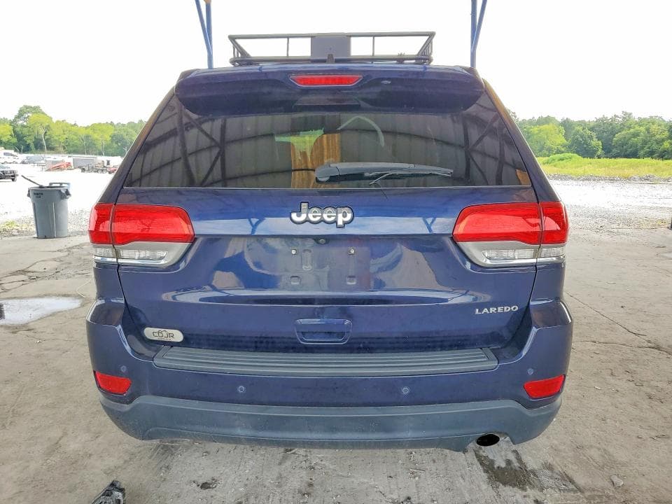 2018 JEEP GRAND CHEROKEE LAREDO 6