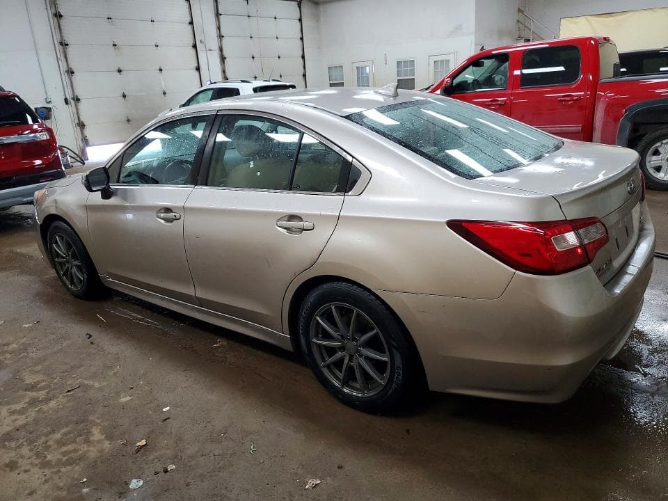 2017 SUBARU LEGACY 2.5I PREMIUM 2.5I PREMIUM 2
