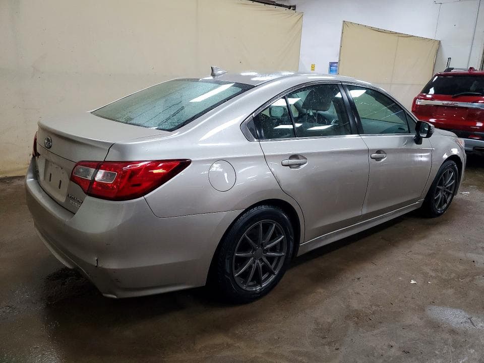 2017 SUBARU LEGACY 2.5I PREMIUM 2.5I PREMIUM 3