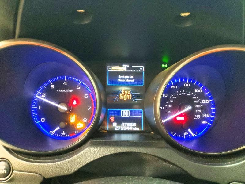 2017 SUBARU LEGACY 2.5I PREMIUM 2.5I PREMIUM 9