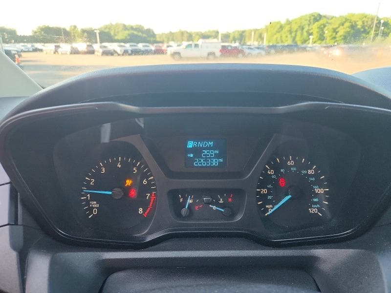 2019 FORD TRANSIT T-150 T-150 9