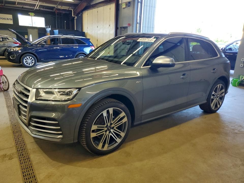 2018 AUDI SQ5 PREMIUM PLUS PREMIUM PLUS - 1