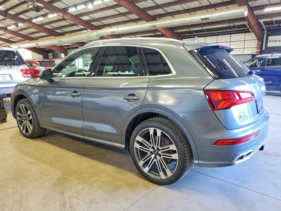 2018 AUDI SQ5 PREMIUM PLUS PREMIUM PLUS 2