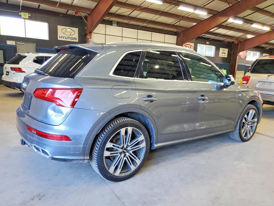 2018 AUDI SQ5 PREMIUM PLUS PREMIUM PLUS 3