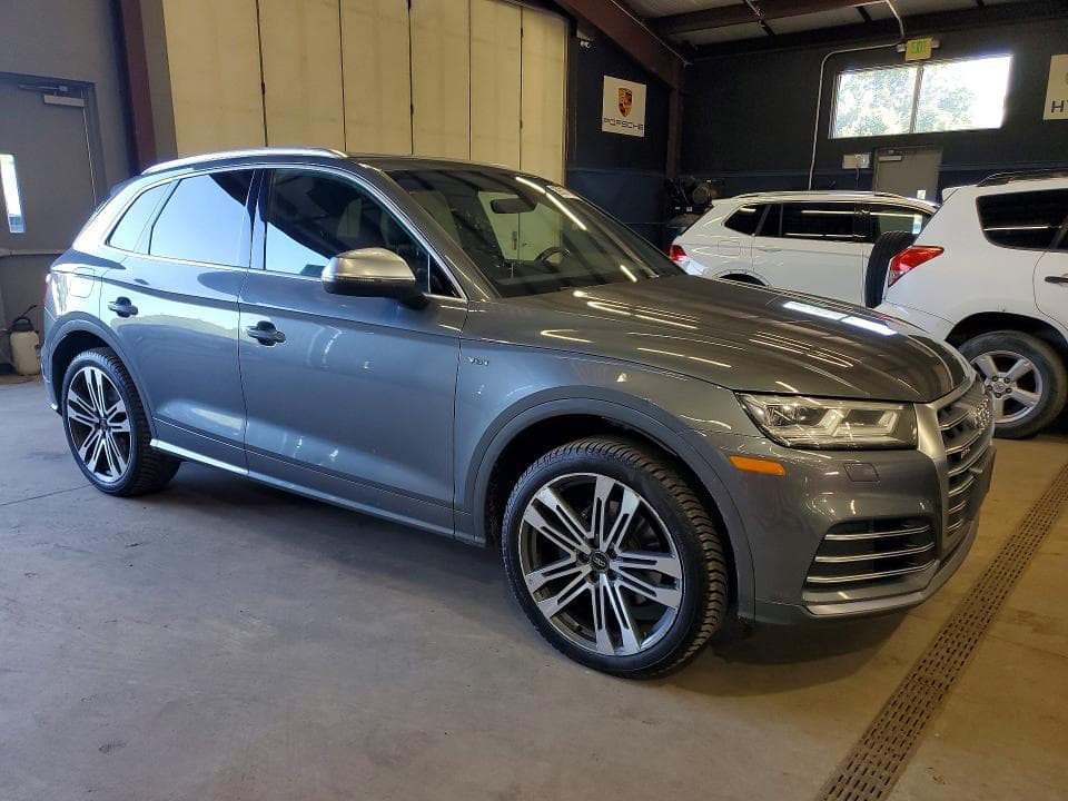 2018 AUDI SQ5 PREMIUM PLUS PREMIUM PLUS 4