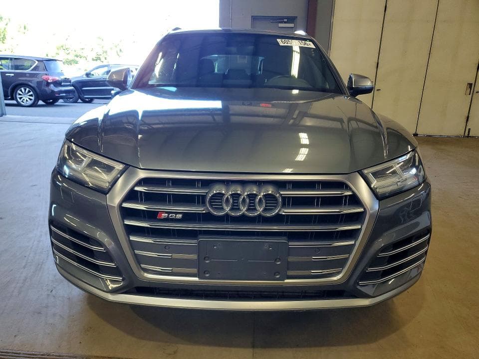 2018 AUDI SQ5 PREMIUM PLUS PREMIUM PLUS 5