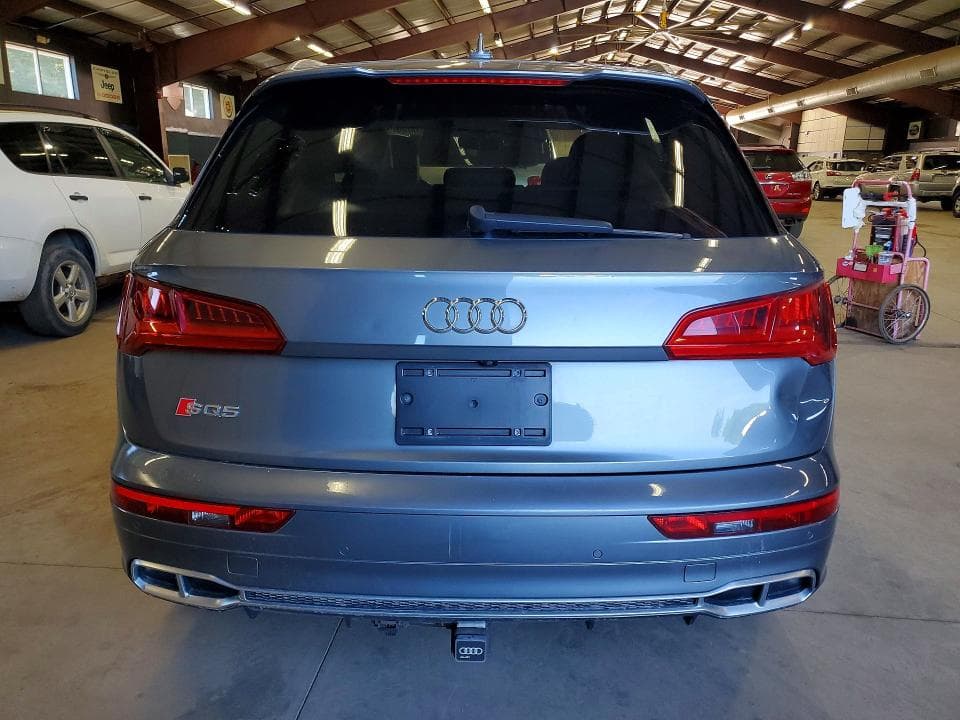 2018 AUDI SQ5 PREMIUM PLUS PREMIUM PLUS 6