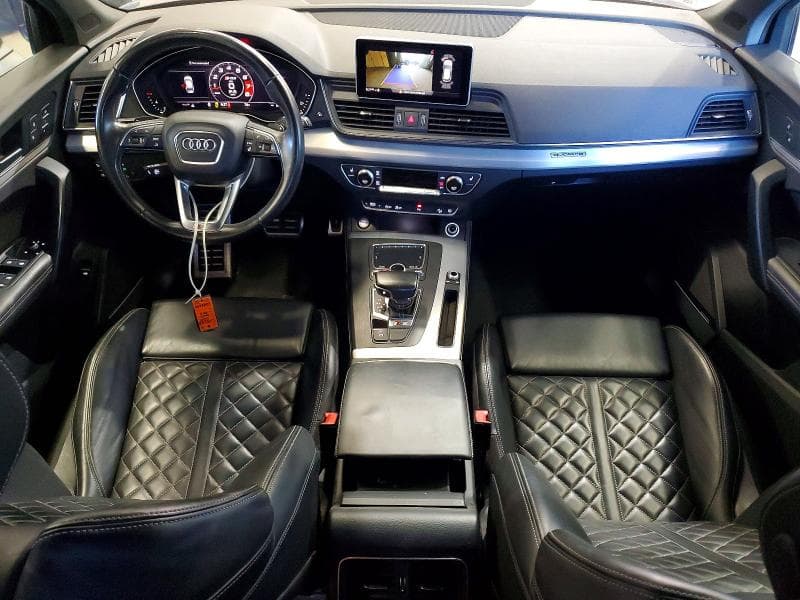 2018 AUDI SQ5 PREMIUM PLUS PREMIUM PLUS 8