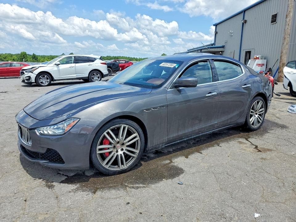 2016 MASERATI GHIBLI S/Q4
