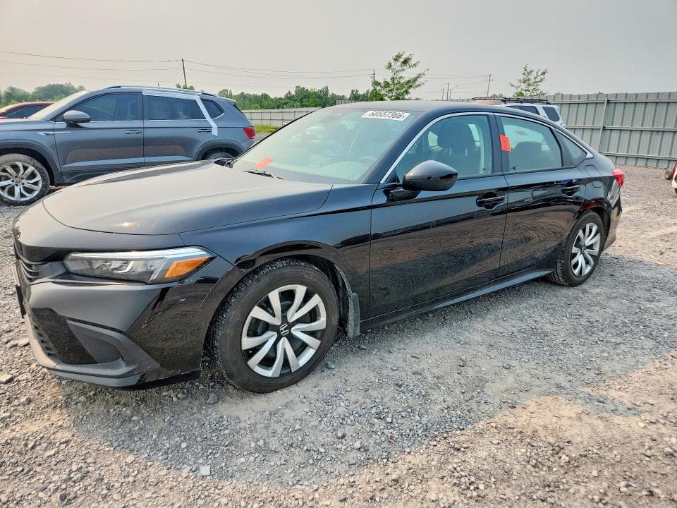 2024 HONDA CIVIC LX - 1