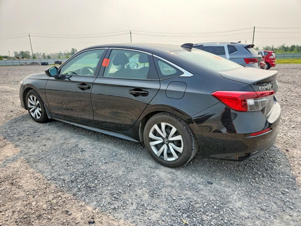 2024 HONDA CIVIC LX 2