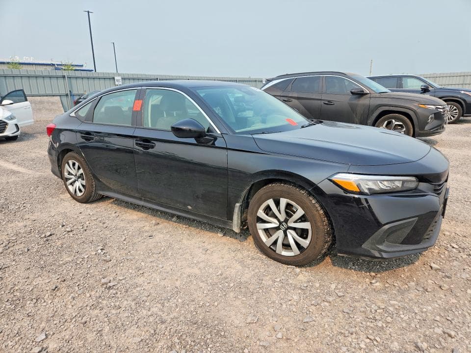 2024 HONDA CIVIC LX 4