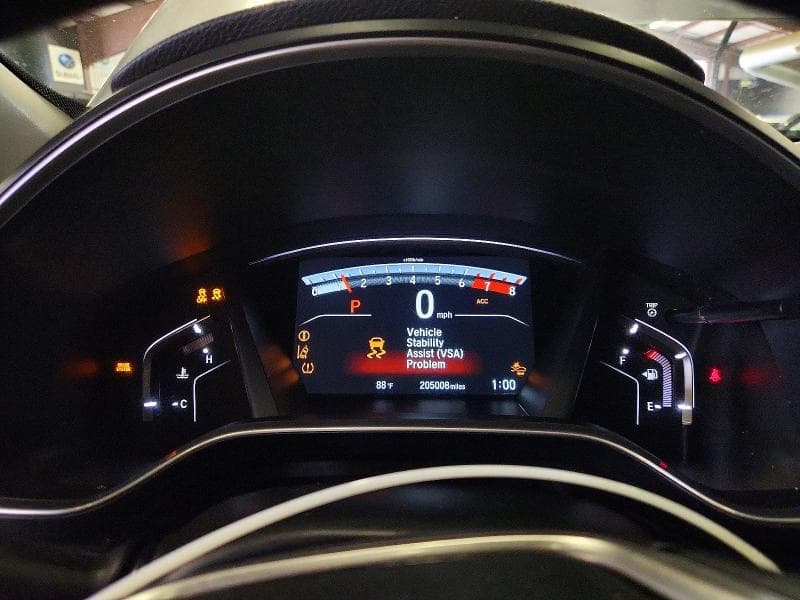 2018 HONDA CR-V EXL EXL 9
