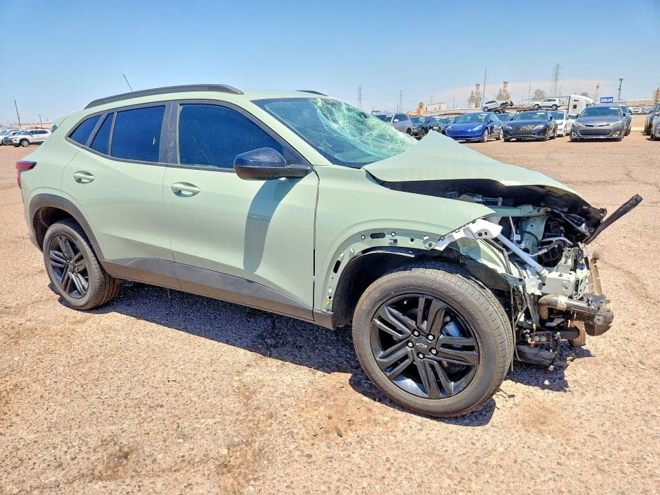 2025 CHEVROLET TRAX ACTIV 4