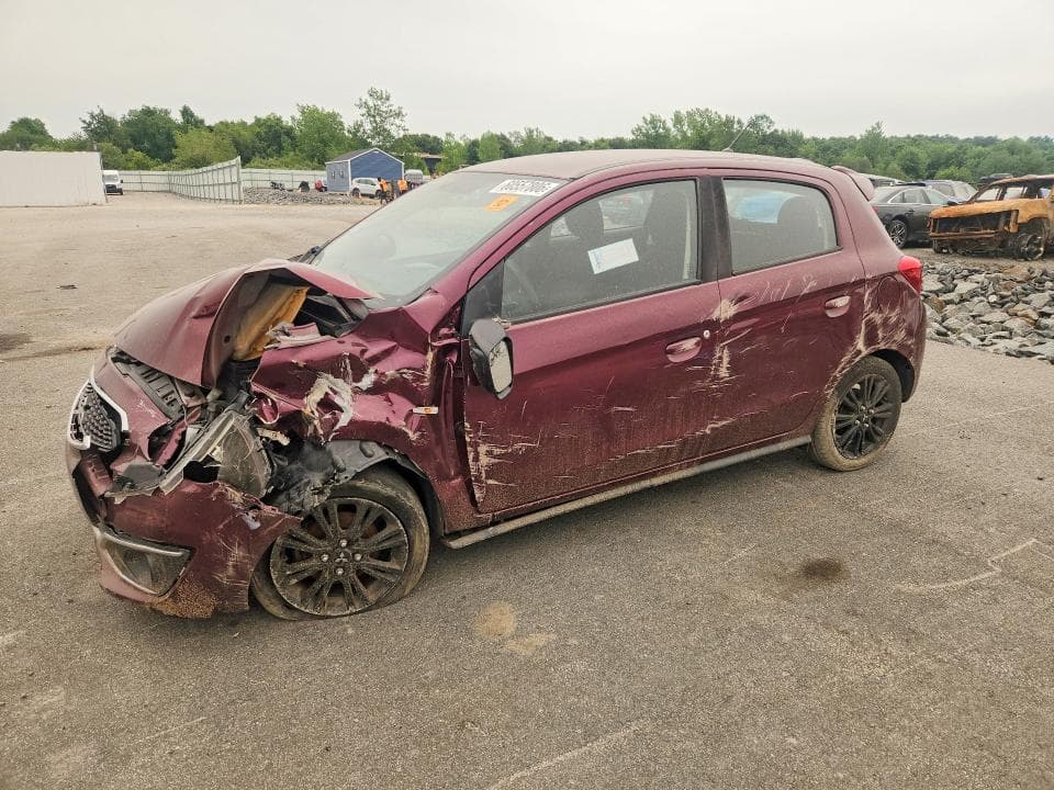 2019 MITSUBISHI MIRAGE ES/RF - 1