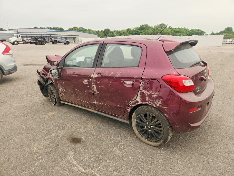 2019 MITSUBISHI MIRAGE ES/RF 2