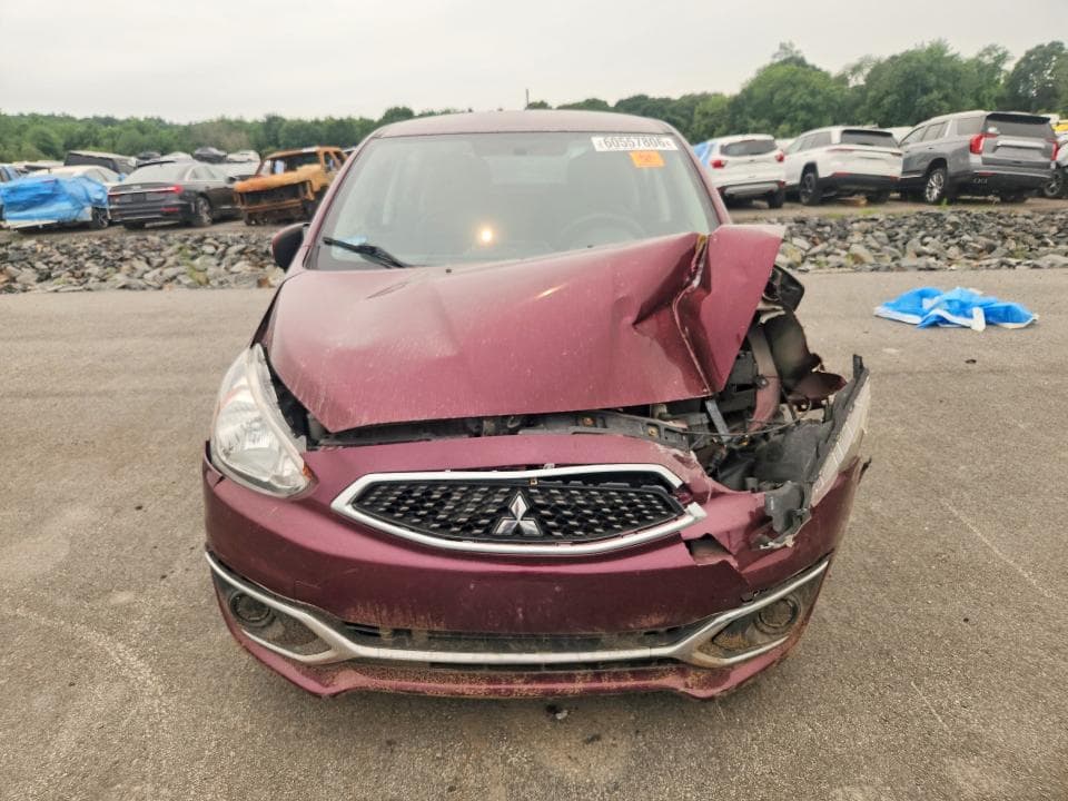 2019 MITSUBISHI MIRAGE ES/RF 5
