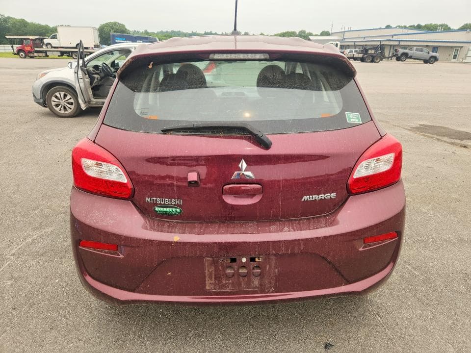 2019 MITSUBISHI MIRAGE ES/RF 6