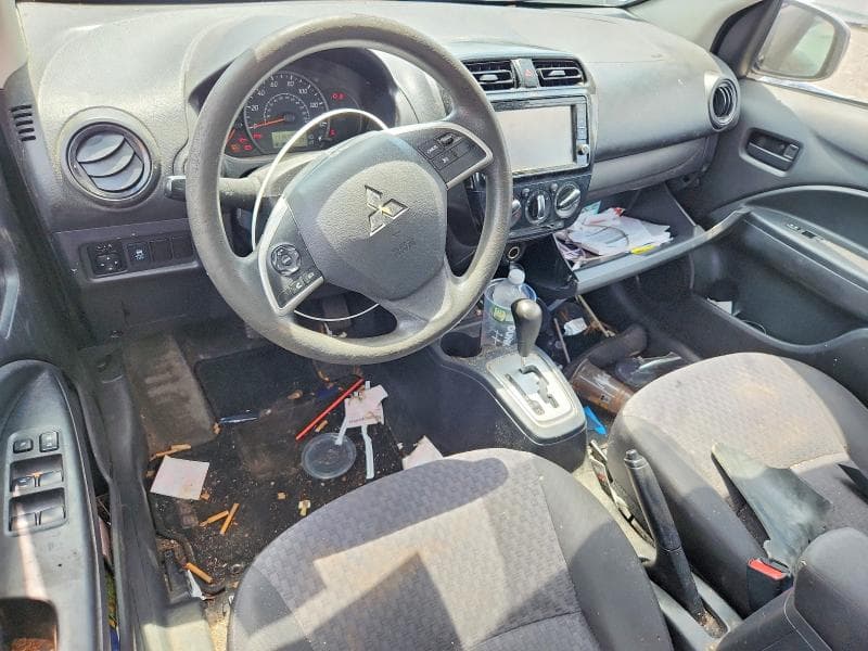 2019 MITSUBISHI MIRAGE ES/RF 8