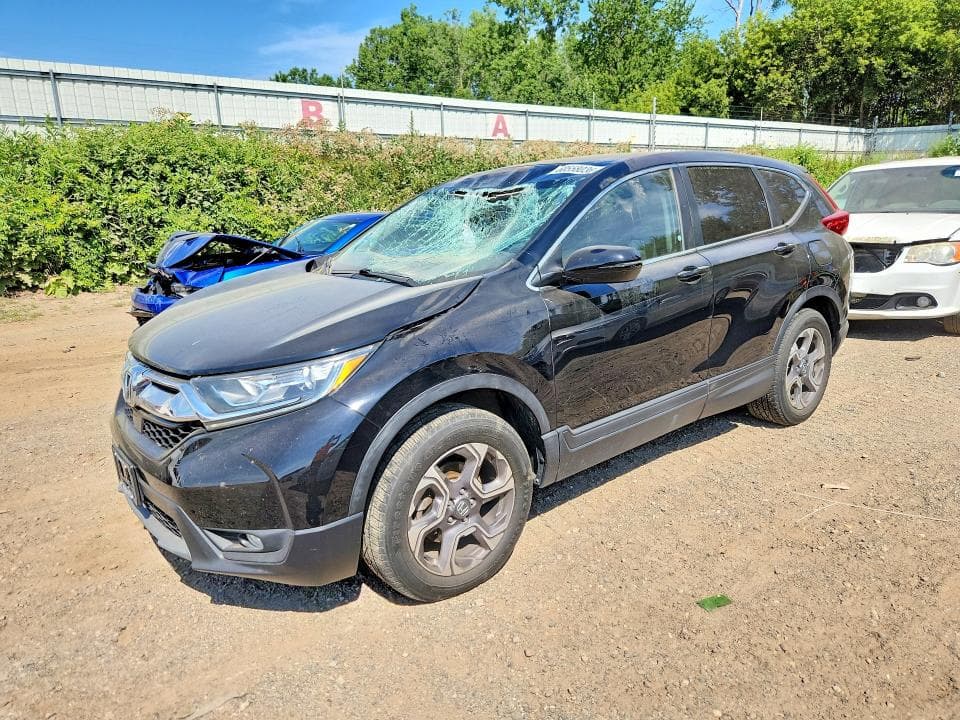 2018 HONDA CR-V EX EX - 1