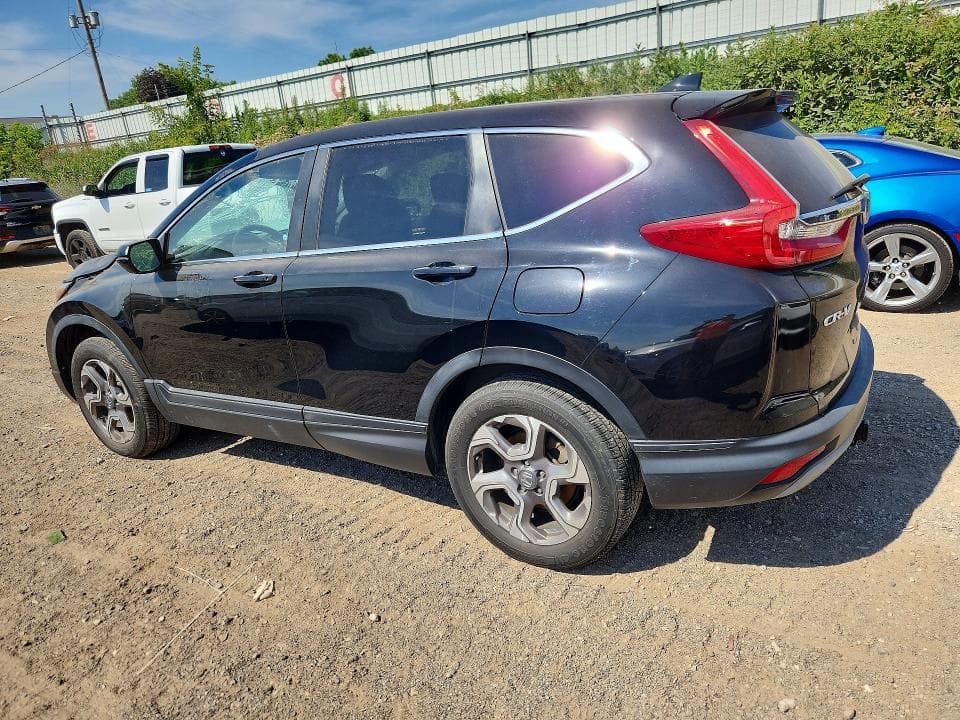 2018 HONDA CR-V EX EX 2