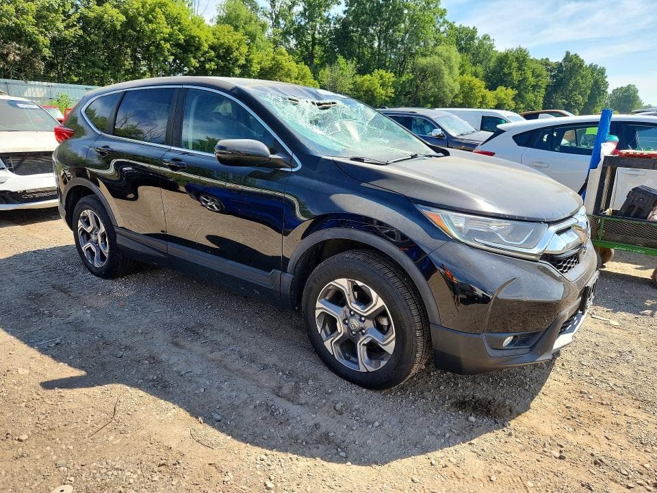 2018 HONDA CR-V EX EX 4