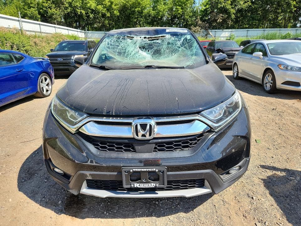 2018 HONDA CR-V EX EX 5