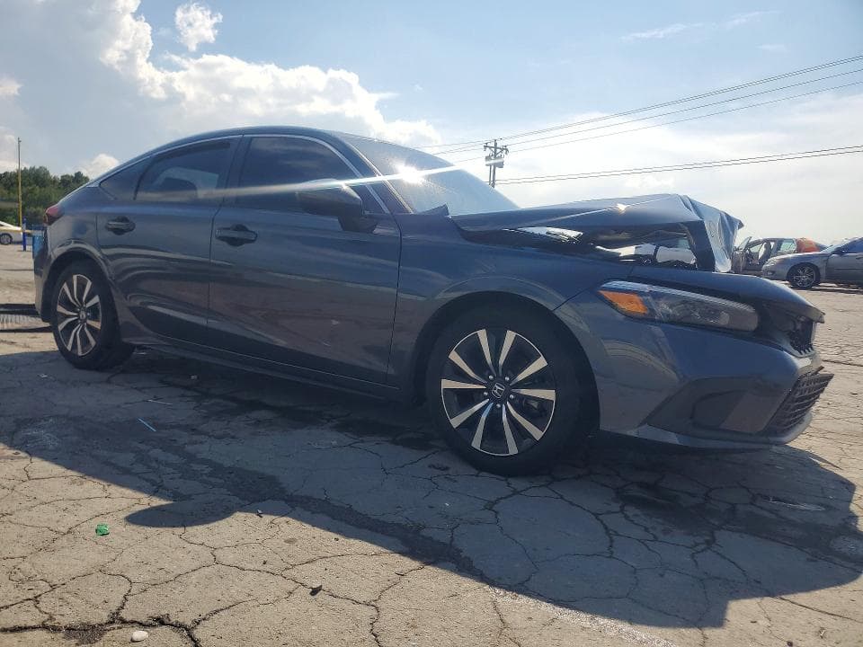 2024 HONDA CIVIC EXL 4