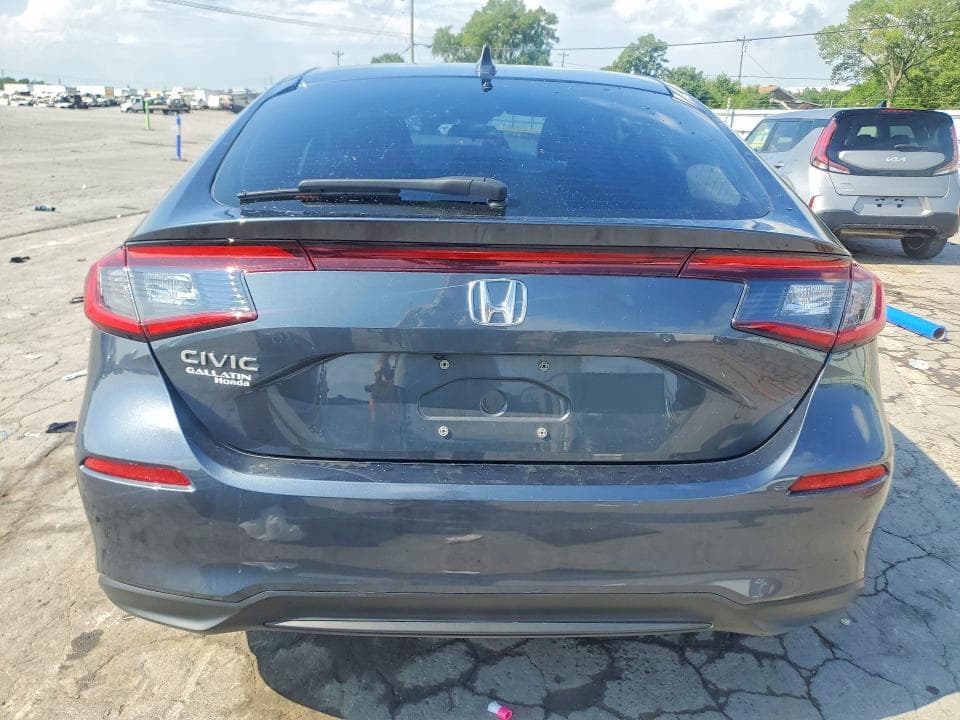2024 HONDA CIVIC EXL 6