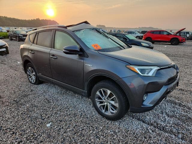 2018 TOYOTA RAV4 HYBRID XLE XLE 4