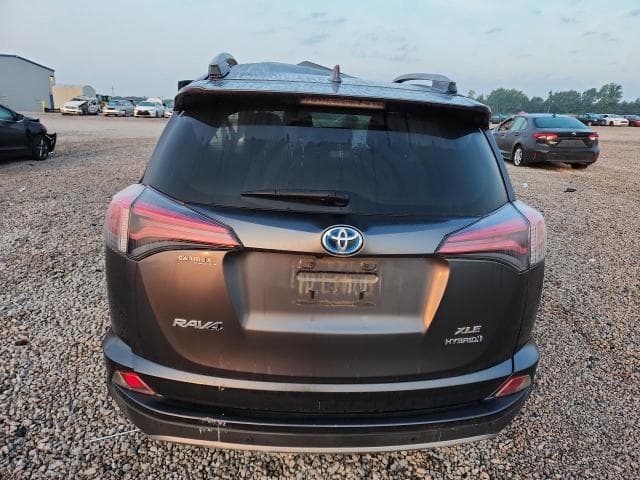 2018 TOYOTA RAV4 HYBRID XLE XLE 6