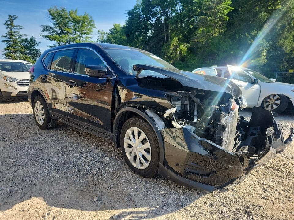 2019 NISSAN ROGUE S 4