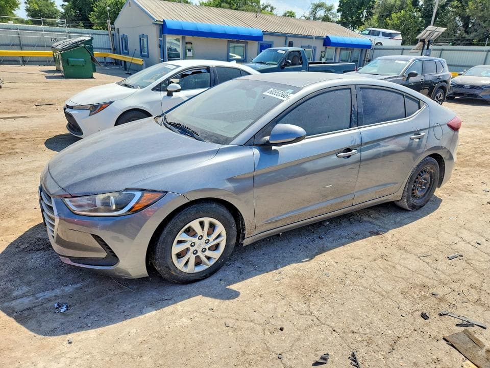 2017 HYUNDAI ELANTRA SE SE - 1