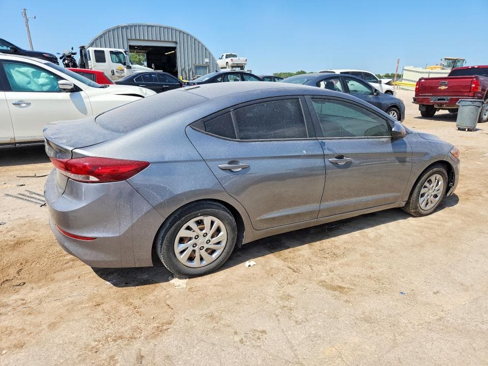 2017 HYUNDAI ELANTRA SE SE 3