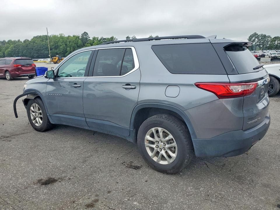 2020 CHEVROLET TRAVERSE LT 2