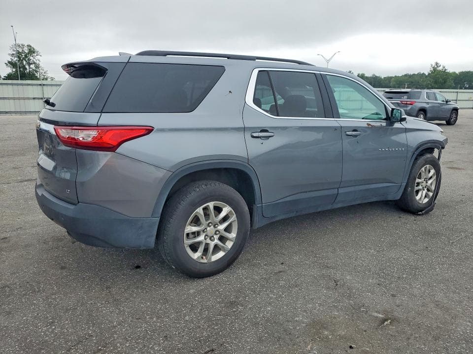 2020 CHEVROLET TRAVERSE LT 3
