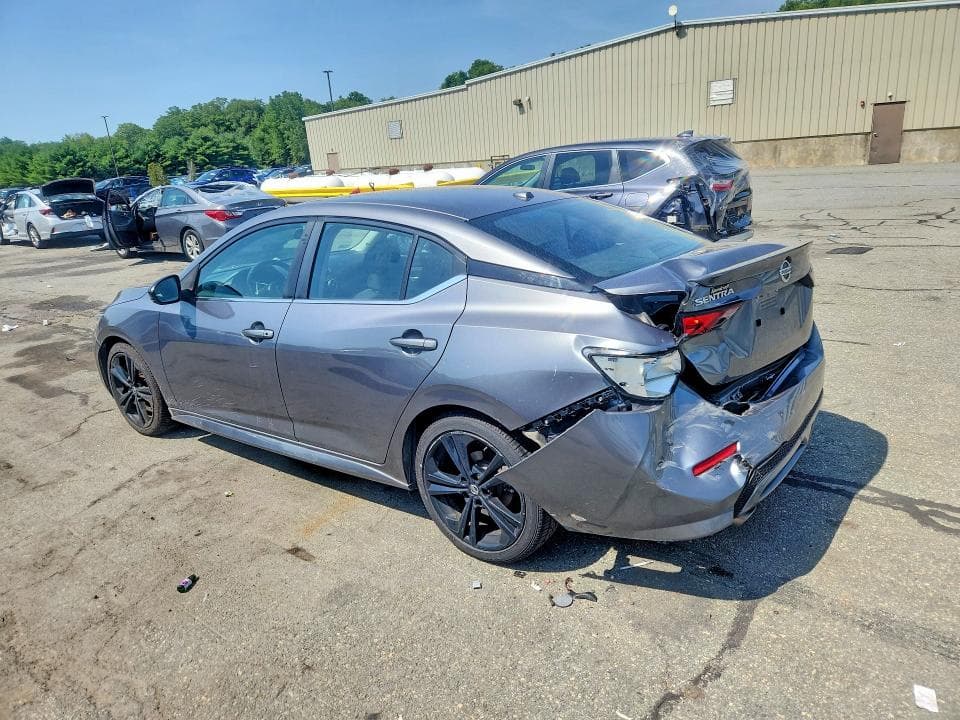 2021 NISSAN SENTRA SR 2