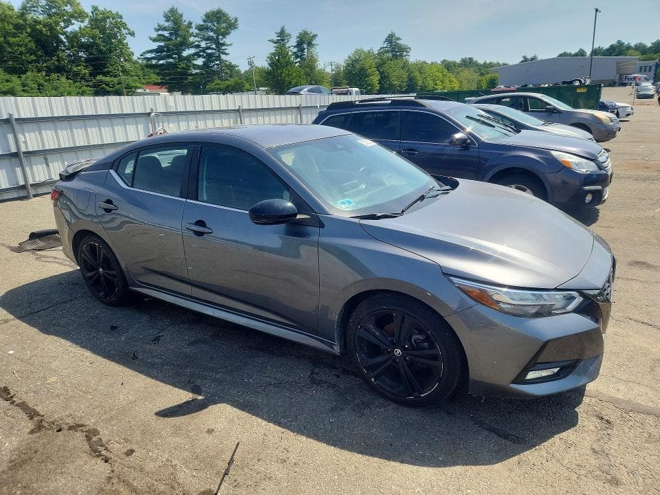 2021 NISSAN SENTRA SR 4