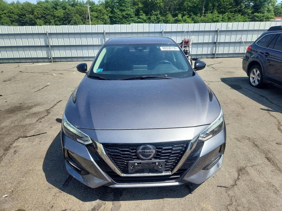 2021 NISSAN SENTRA SR 5