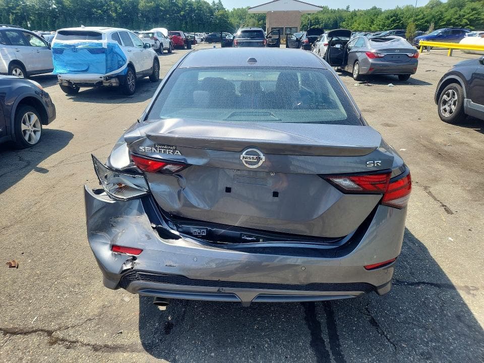 2021 NISSAN SENTRA SR 6