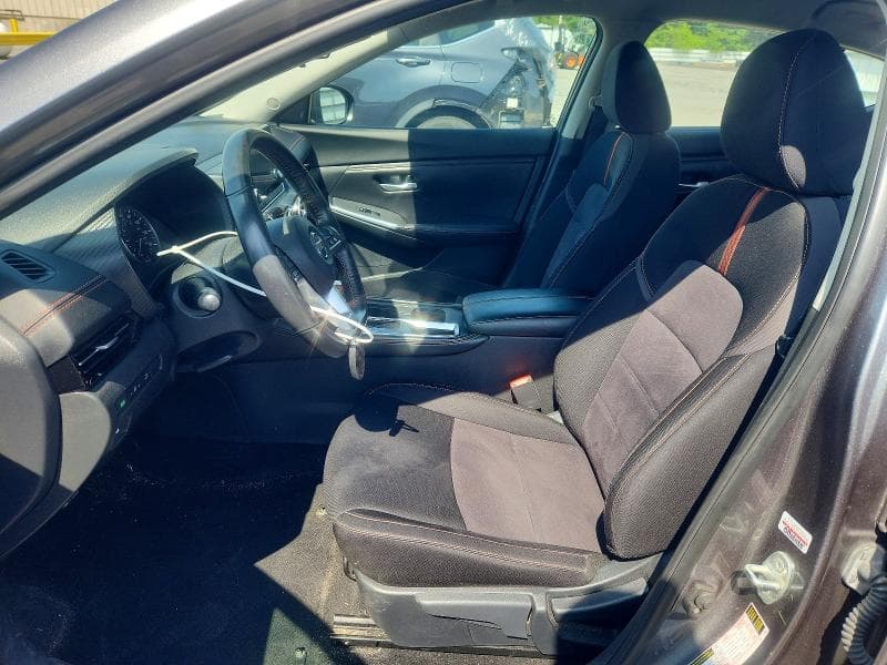 2021 NISSAN SENTRA SR 7