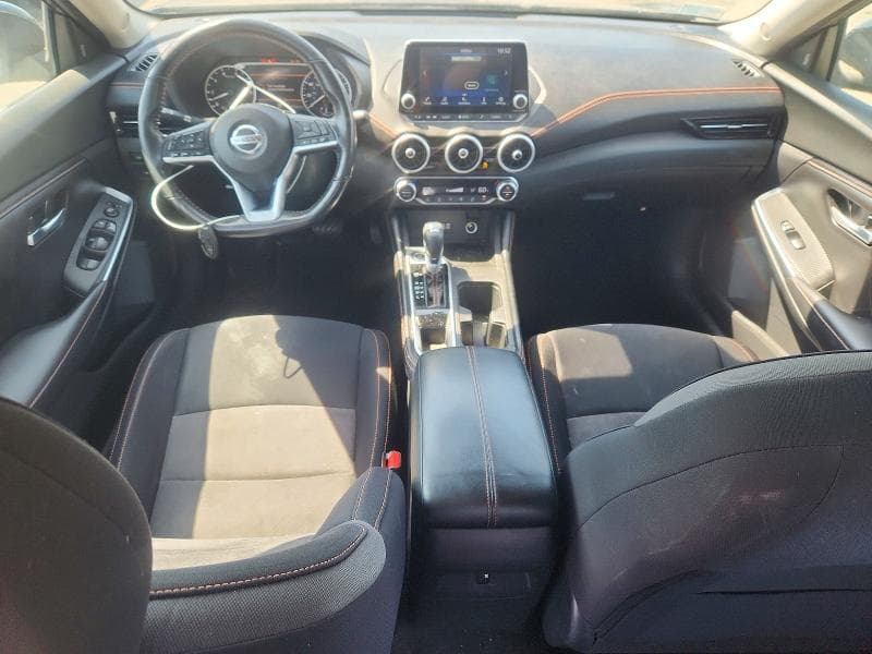 2021 NISSAN SENTRA SR 8