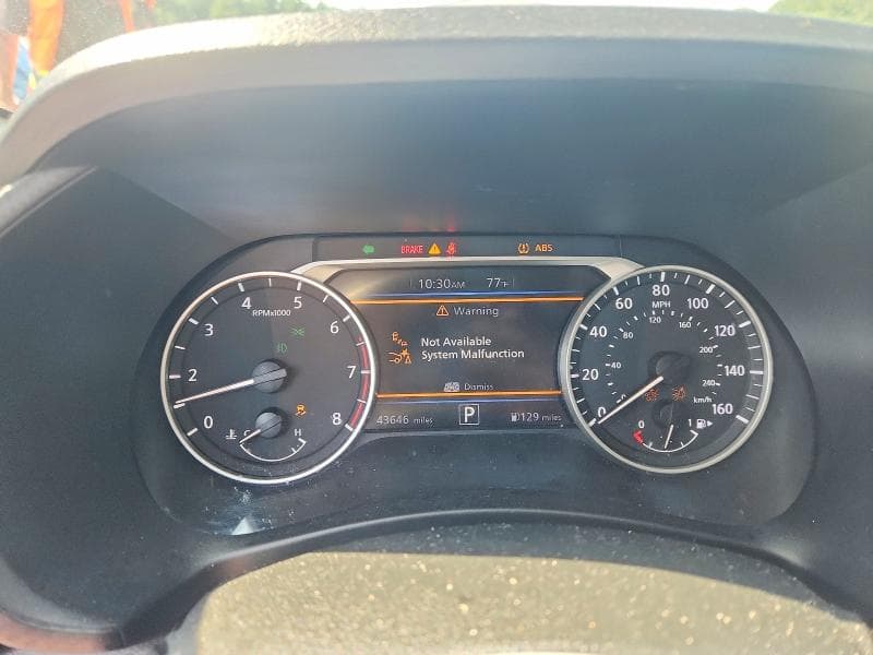 2021 NISSAN SENTRA SR 9